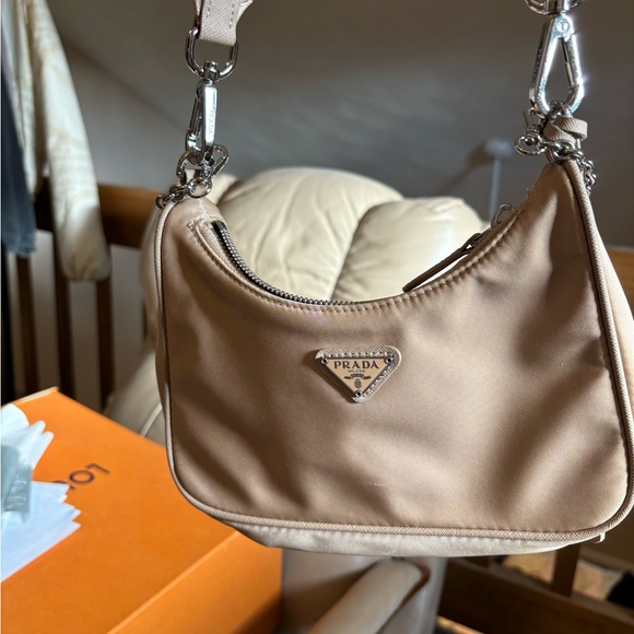 Prada Beige Shoulder Bag - Picture 5 of 8